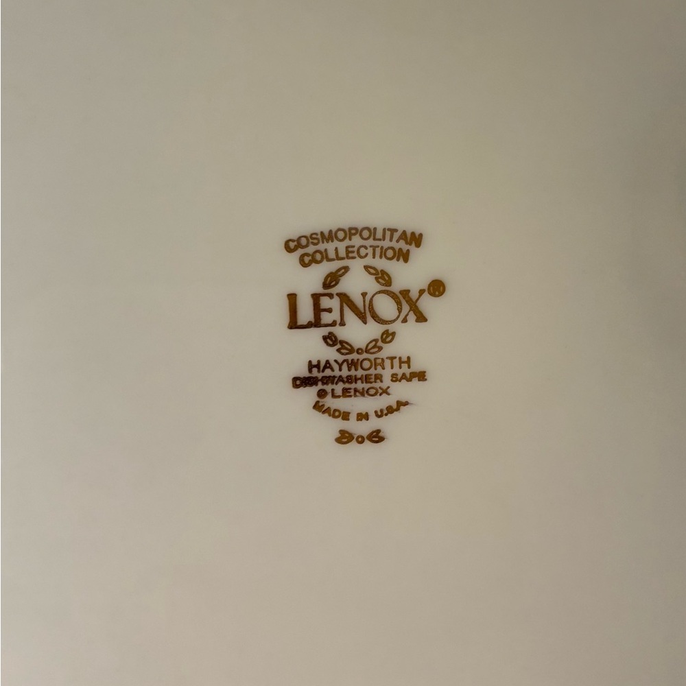 Lenox Hayworth Sugar & Creamer - Picture 5 of 5